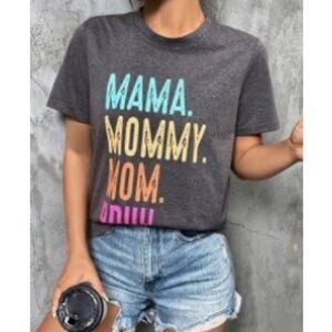 Charcoal Graphic Women's Tee